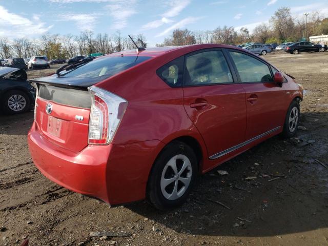 Photo 3 from auction – 2013 TOYOTA PRIUS with VIN JTDKN3DU8D0345985