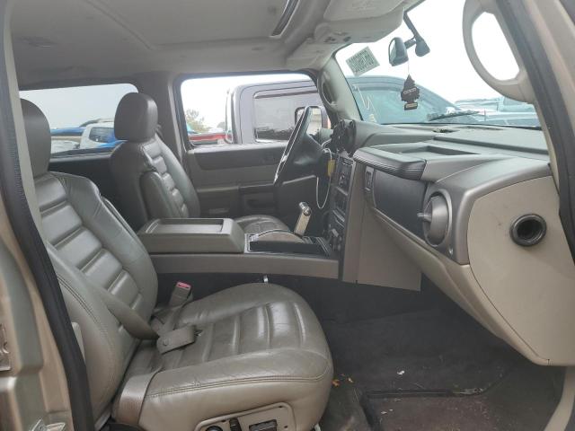 Photo 5 from auction – 2003 HUMMER H2 with VIN 5GRGN23U53H145078
