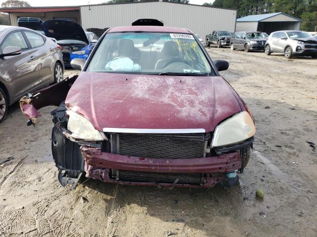 Photo 5 from auction – 2002 HONDA CIVIC LX with VIN 2HGES16502H526119