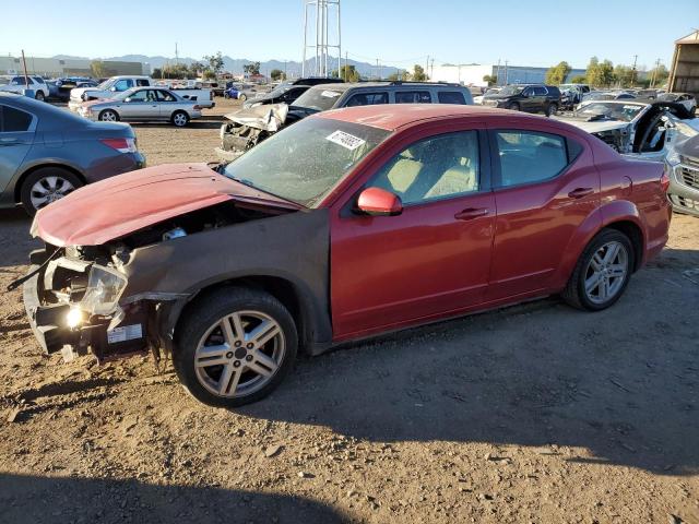 DODGE AVENGER SX 2012 with VIN 1C3CDZCB8CN168046 - Photo from auction