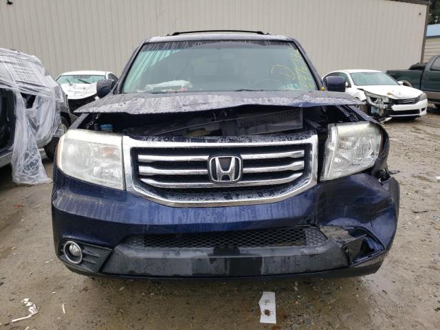 Photo 5 from auction – 2013 HONDA PILOT EXL with VIN 5FNYF4H57DB045775