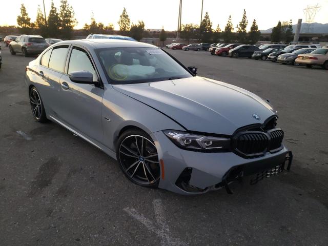 BMW 330E 2023 with VIN 3MW39FF02P8C83947 - Photo from auction