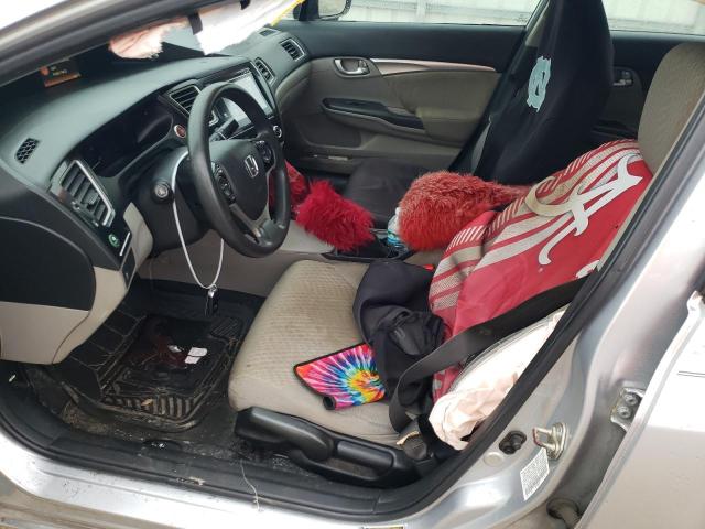 Photo 7 from auction – 2015 HONDA CIVIC EX with VIN 19XFB2F83FE003861