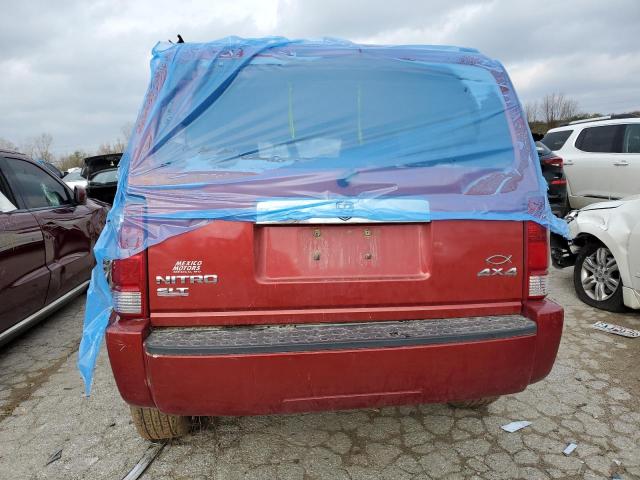Photo 6 from auction – 2008 DODGE NITRO SLT with VIN 1D8GU58K38W171342