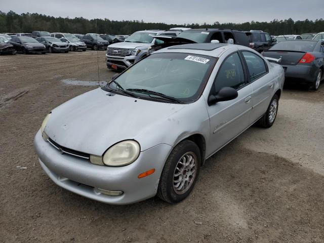 DODGE NEON SE 2001 with VIN 1B3ES46C31D282669 - Photo from auction