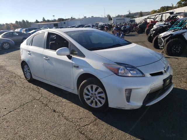 Photo 4 from auction – 2012 TOYOTA PRIUS PLUG with VIN JTDKN3DP0C3027401