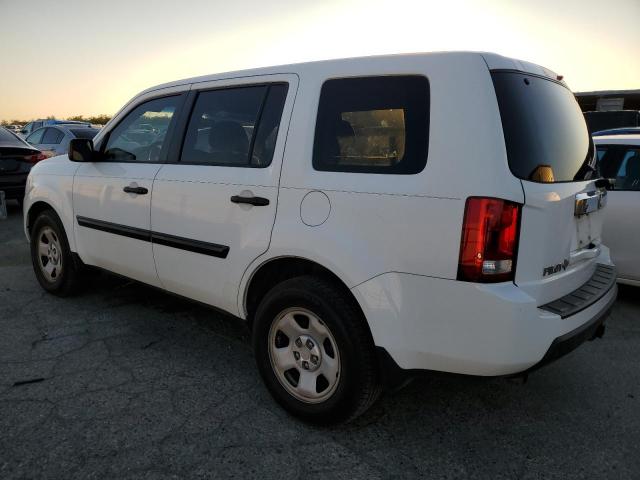 Photo 2 from auction – 2011 HONDA PILOT LX with VIN 5FNYF3H20BB042813