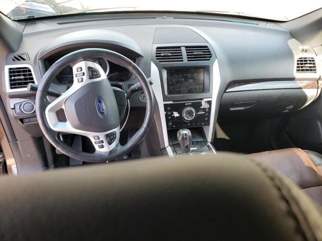 Photo 8 from auction – 2015 FORD EXPLORER L with VIN 1FM5K7F88FGB39214