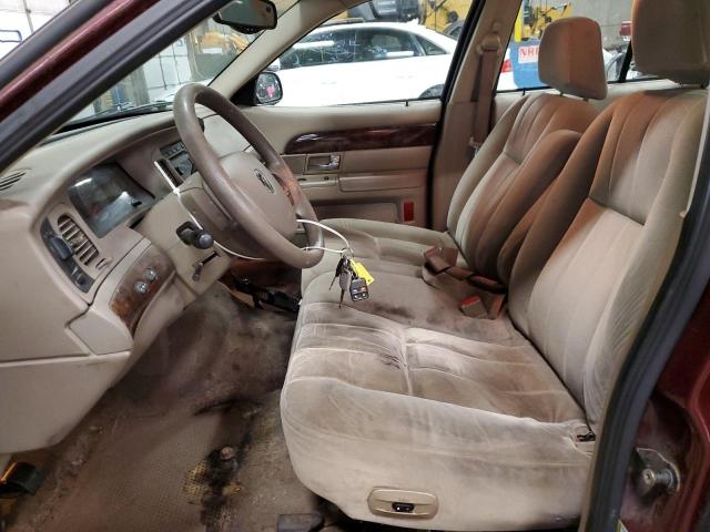 Photo 7 from auction – 2005 MERCURY GRAND MARQ with VIN 2MEFM74W85X658405