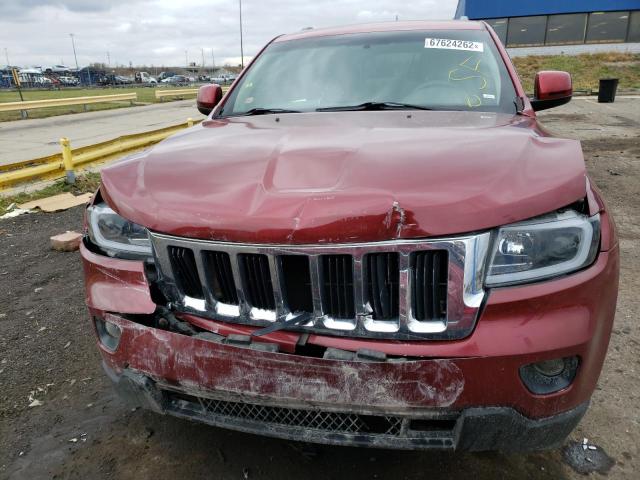 Photo 5 from auction – 2011 JEEP GRAND CHER with VIN 1J4RR4GGXBC562989