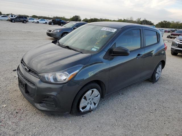 CHEVROLET SPARK LS 2017 with VIN KL8CB6SA4HC726737 - Photo from auction
