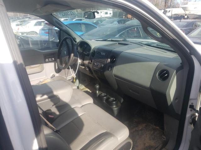 Photo 8 from auction – 2007 FORD F150 with VIN 1FTRX14W07FB24851