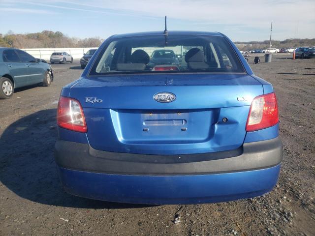 Photo 6 from auction – 2007 KIA RIO BASE with VIN KNADE123976199098
