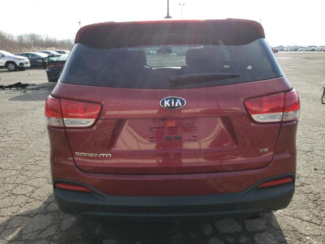 Photo 6 from auction – 2016 KIA SORENTO LX with VIN 5XYPGDA56GG160139