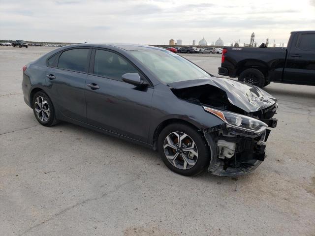 Photo 4 from auction – 2021 KIA FORTE with VIN 3KPF24AD9ME381180