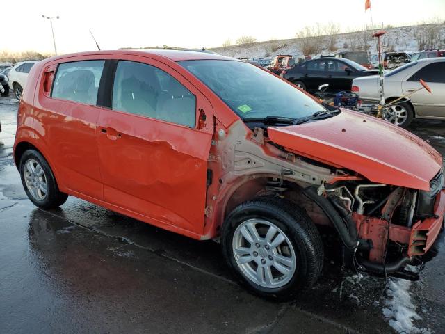 Photo 4 from auction – 2012 CHEVROLET SONIC LT with VIN 1G1JC6SB6C4214736