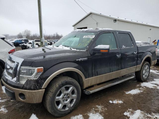 Photo 1 from auction – 2013 FORD F150 SUPER with VIN 1FTFW1EF1DFC64133