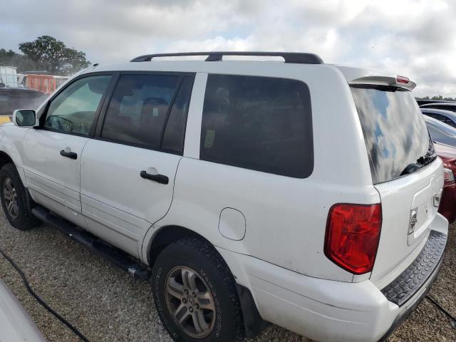 Photo 2 from auction – 2004 HONDA PILOT EXL with VIN 2HKYF18634H545876