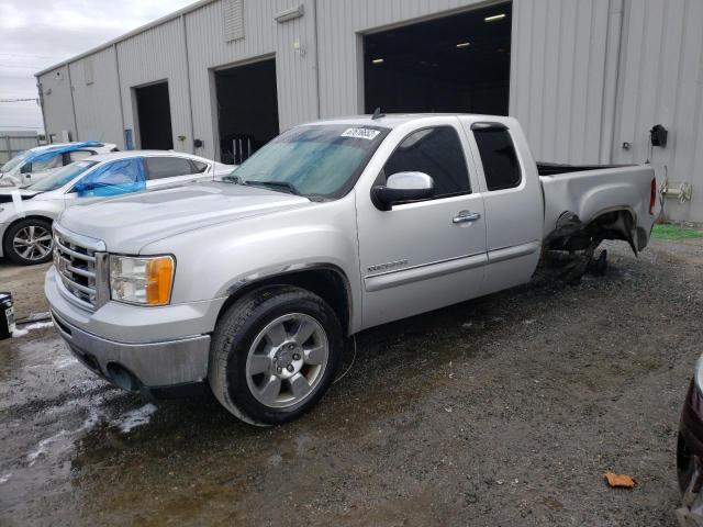 GMC SIERRA C15 2010 with VIN 1GTSCVE05AZ283188 - Photo from auction