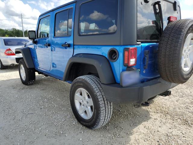 Photo 3 from auction – 2016 JEEP WRANGLER U with VIN 1C4BJWDGXGL117349
