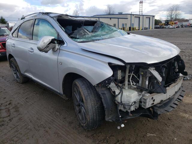 Photo 4 from auction – 2013 LEXUS RX 350 BAS with VIN 2T2BK1BA1DC222181