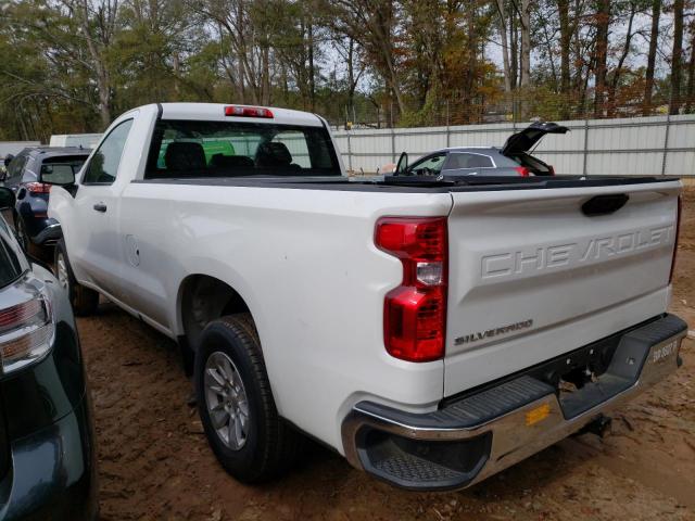 Photo 2 from auction – 2022 CHEVROLET SILVERADO with VIN 3GCNAAED2NG553739