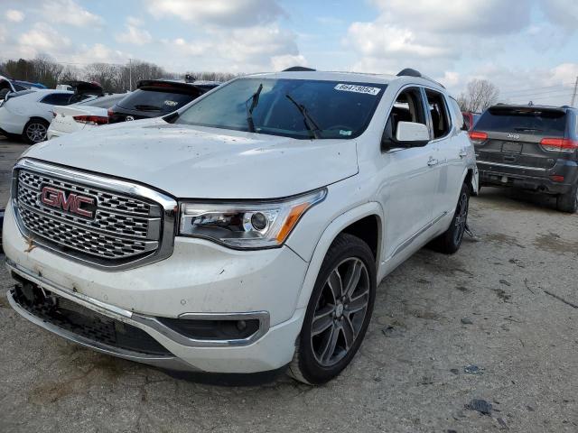 GMC ACADIA DEN 2018 with VIN 1GKKNXLS9JZ224739 - Photo from auction