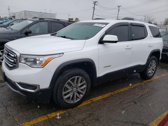 GMC ACADIA SLE 2019 with VIN 1GKKNLLS6KZ164607 - Photo from auction