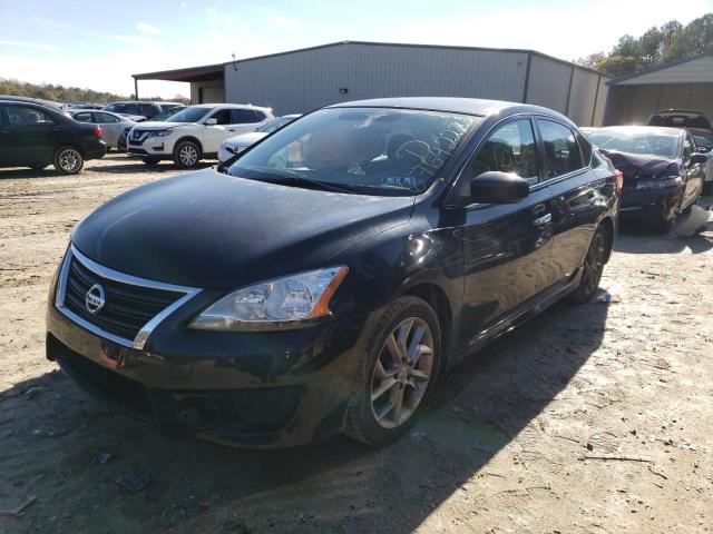 NISSAN SENTRA S 2013 with VIN 3N1AB7AP8DL747733 - Photo from auction