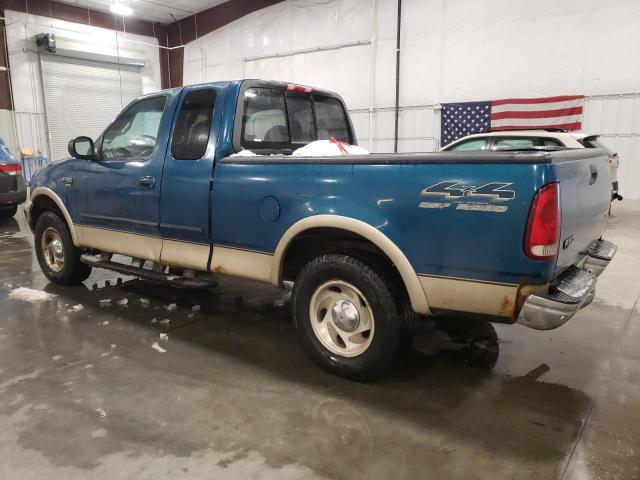 Photo 2 from auction – 2000 FORD F150 with VIN 1FTRX18L7YKA81070