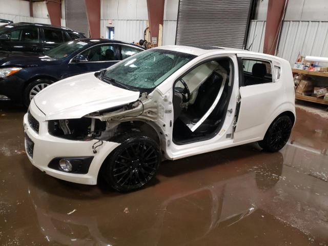 Photo 1 from auction – 2014 CHEVROLET SONIC LTZ with VIN 1G1JF6SB7E4133884