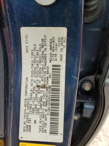 Photo 14 from auction – 2002 LEXUS RX 300 with VIN JTJGF10U520146920