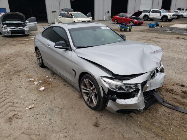 Photo 4 from auction – 2015 BMW 435 I with VIN WBA3R1C55FK195541