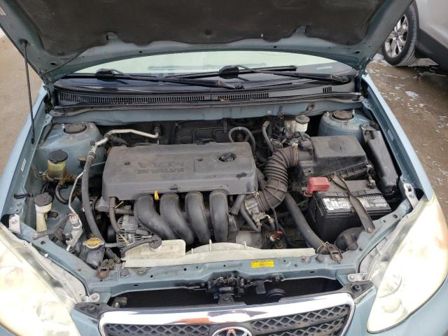 Photo 11 from auction – 2006 TOYOTA COROLLA CE with VIN 1NXBR32E66Z719470