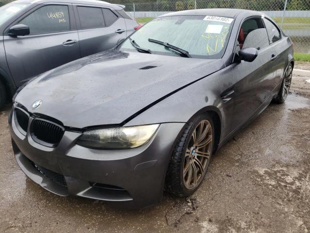 BMW M3 2008 with VIN WBSWD93508PY42522 - Photo from auction