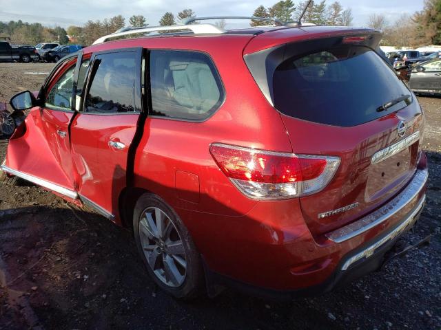 Photo 2 from auction – 2016 NISSAN PATHFINDER with VIN 5N1AR2MM5GC608068