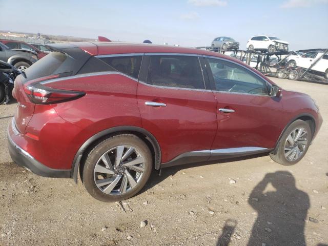 Photo 3 from auction – 2021 NISSAN MURANO SL with VIN 5N1AZ2CS6MC136779