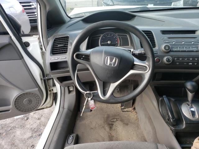 Photo 8 from auction – 2010 HONDA CIVIC VP with VIN 2HGFA1F35AH525889