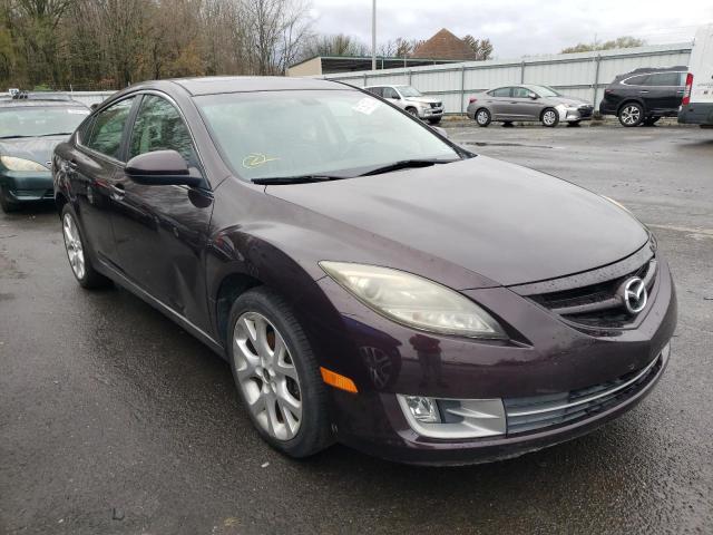 Photo 4 from auction – 2009 MAZDA 6 S with VIN 1YVHP82BX95M04932