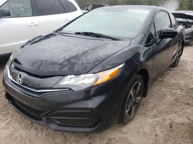 Photo 2 from auction – 2015 HONDA CIVIC EX with VIN 2HGFG3B84FH520847