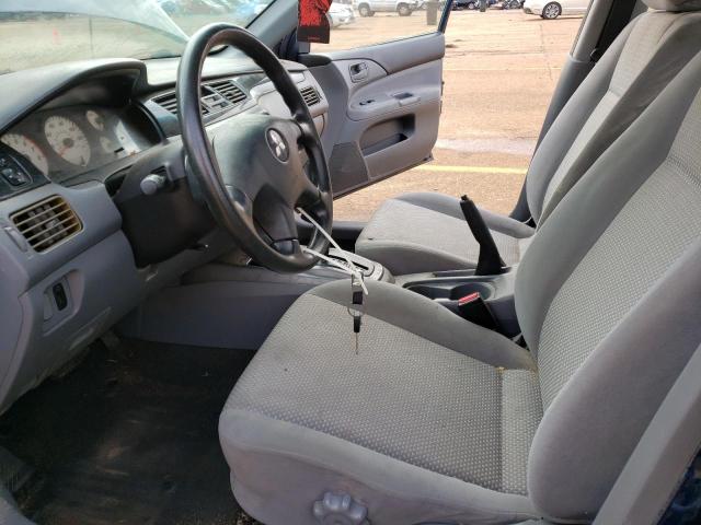 Photo 7 from auction – 2006 MITSUBISHI LANCER ES with VIN JA3AJ26EX6U008445