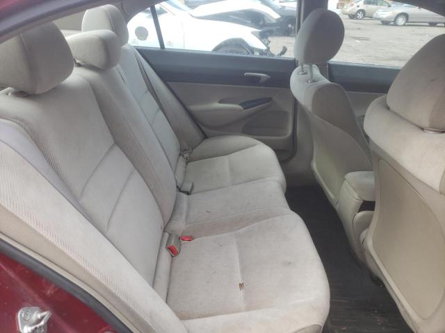 Photo 10 from auction – 2011 HONDA CIVIC LX with VIN 2HGFA1F56BH550352