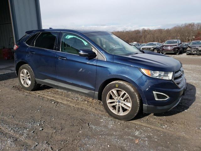 Photo 4 from auction – 2017 FORD EDGE SEL with VIN 2FMPK4J89HBC57555