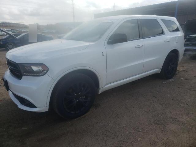 DODGE DURANGO SX 2016 with VIN 1C4RDJAG7GC430291 - Photo from auction