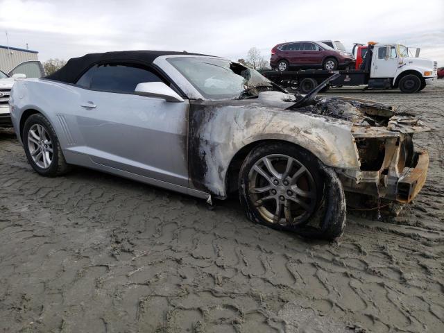 Photo 4 from auction – 2014 CHEVROLET CAMARO LT with VIN 2G1FB3D31E9166155