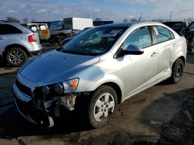 CHEVROLET SONIC LS 2014 with VIN 1G1JA5SHXE4235807 - Photo from auction