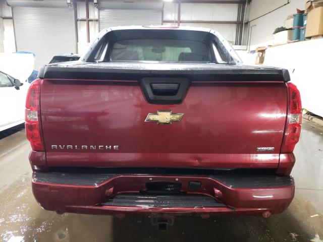 Photo 6 from auction – 2008 CHEVROLET AVALANCHE with VIN 3GNFK12348G299976
