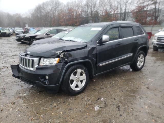 JEEP GRAND CHER 2011 with VIN 1J4RR4GG7BC590684 - Photo from auction