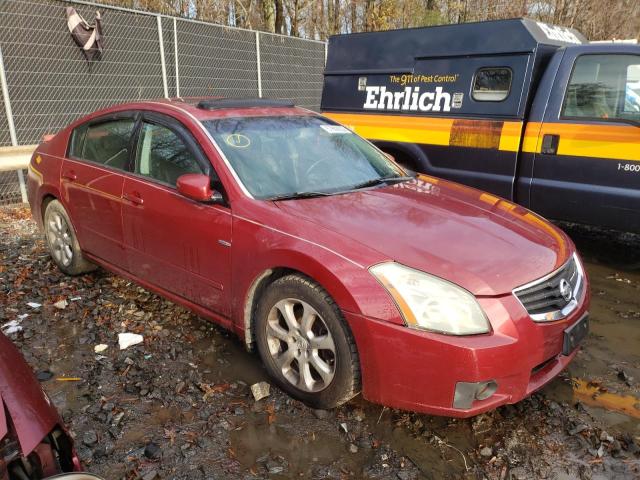 Photo 4 from auction – 2007 NISSAN MAXIMA SE with VIN 1N4BA41E07C800335