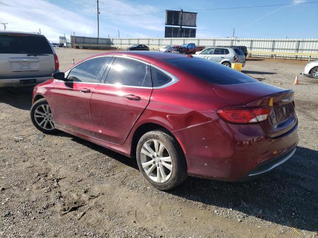 Photo 2 from auction – 2015 CHRYSLER 200 LIMITE with VIN 1C3CCCAB5FN613169